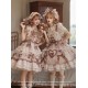 Mademoiselle Pearl Striped Maiden Blouse JSKs and OPs(Reservation/2 Colours/Full Payment Without Shipping)